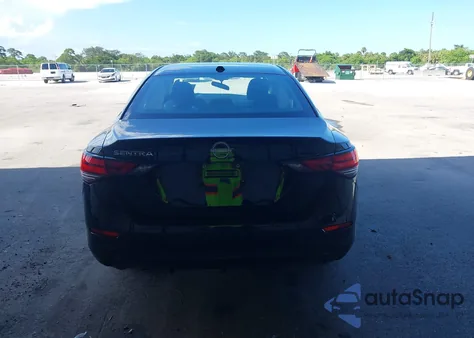 2025 Nissan Sentra Sv из США, поврежденный, VIN 3N1AB8CVXSY340790